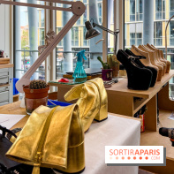 Journées du Patrimoine 2023 au 19M, la Manufacture de mode Chanel - Atelier bottier Massaro