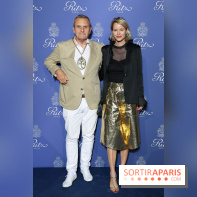 ©Rachid Bellak - Jean Charles de Castelbajac and Pauline de Drouas