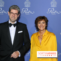 ©Rachid Bellak - Laurent Herschbach and Ines de la Fressange 2