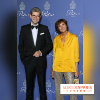 ©Rachid Bellak - Laurent Herschbach and Ines de la Fressange