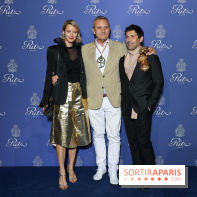 ©Rachid Bellak - Pauline de Drouas Jean Charles de Castelbajac and Alexis Mabille 1
