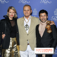 ©Rachid Bellak - Pauline de Drouas Jean Charles de Castelbajac and Alexis Mabille