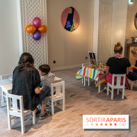 Le nouveau brunch du Rivages au Scribe Paris Opéra - salle de jeux