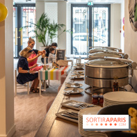 Le nouveau brunch du Rivages au Scribe Paris Opéra -  brunch enfant