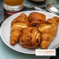 Le nouveau brunch du Rivages au Scribe Paris Opéra - viennoiseries