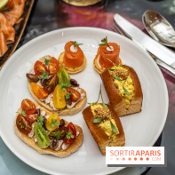 Le nouveau brunch du Rivages au Scribe Paris Opéra -  A7C1083