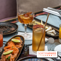 Le nouveau brunch du Rivages au Scribe Paris Opéra - cocktails