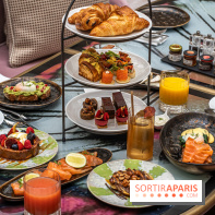 Le nouveau brunch du Rivages au Scribe Paris Opéra -  A7C1106