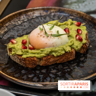 Le nouveau brunch du Rivages au Scribe Paris Opéra -  avocado toast