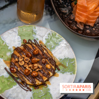 Le nouveau brunch du Rivages au Scribe Paris Opéra - pancake