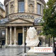 L'exposition en plein air des œuvres monumentales de RERO - Quartier Faubourg Saint-Honoré