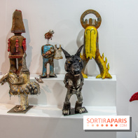 Exposition HEY! CERAMIQUE.S à la Halle Saint-Pierre