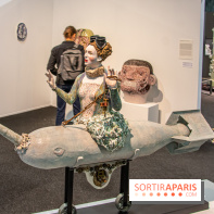 Exposition HEY! CERAMIQUE.S à la Halle Saint-Pierre