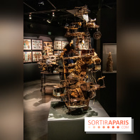 Exposition Aux Frontières de l'Art Brut à la Halle Saint-Pierre