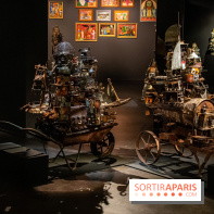 Exposition Aux Frontières de l'Art Brut à la Halle Saint-Pierre