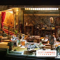 Exposition Aux Frontières de l'Art Brut à la Halle Saint-Pierre