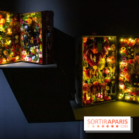 Exposition Aux Frontières de l'Art Brut à la Halle Saint-Pierre