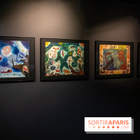 Exposition Aux Frontières de l'Art Brut à la Halle Saint-Pierre