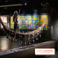 Exposition Aux Frontières de l'Art Brut à la Halle Saint-Pierre