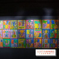 Exposition Aux Frontières de l'Art Brut à la Halle Saint-Pierre