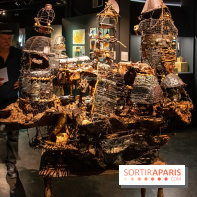 Exposition Aux Frontières de l'Art Brut à la Halle Saint-Pierre