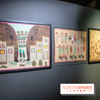 Exposition Aux Frontières de l'Art Brut à la Halle Saint-Pierre