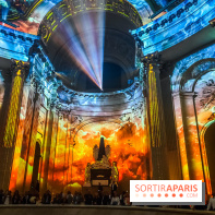 Aura, un spectacle son et lumières qui illumine le Dôme des Invalides - photos et vidéo - IMG20230920213423