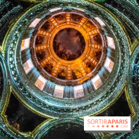 Aura, un spectacle son et lumières qui illumine le Dôme des Invalides - photos et vidéo - IMG20230920205935