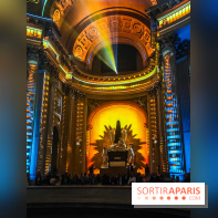 Aura, un spectacle son et lumières qui illumine le Dôme des Invalides - photos et vidéo - IMG20230920213225
