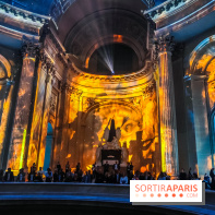 Aura, un spectacle son et lumières qui illumine le Dôme des Invalides - photos et vidéo - IMG20230920211950
