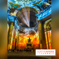 Aura, un spectacle son et lumières qui illumine le Dôme des Invalides - photos et vidéo - IMG20230920213427