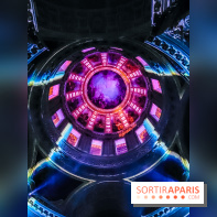Aura, un spectacle son et lumières qui illumine le Dôme des Invalides - photos et vidéo - IMG20230920210113