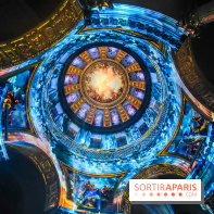 Aura, un spectacle son et lumières qui illumine le Dôme des Invalides - photos et vidéo - IMG20230920213414