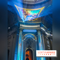Aura, un spectacle son et lumières qui illumine le Dôme des Invalides - photos et vidéo - IMG20230920213155