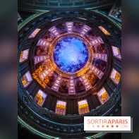 Aura, un spectacle son et lumières qui illumine le Dôme des Invalides - photos et vidéo - IMG20230920205011