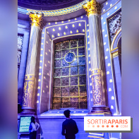 Aura, un spectacle son et lumières qui illumine le Dôme des Invalides - photos et vidéo - IMG20230920210542