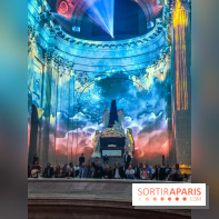 Aura, un spectacle son et lumières qui illumine le Dôme des Invalides - photos et vidéo - IMG20230920213513