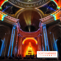 Aura, un spectacle son et lumières qui illumine le Dôme des Invalides - photos et vidéo - IMG20230920210149