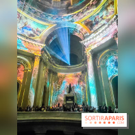 Aura, un spectacle son et lumières qui illumine le Dôme des Invalides - photos et vidéo - IMG20230920213138