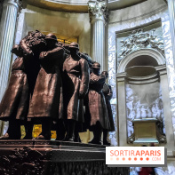 Aura, un spectacle son et lumières qui illumine le Dôme des Invalides - photos et vidéo - IMG20230920210820