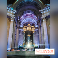 Aura, un spectacle son et lumières qui illumine le Dôme des Invalides - photos et vidéo - IMG20230920205004