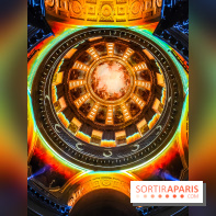 Aura, un spectacle son et lumières qui illumine le Dôme des Invalides - photos et vidéo - IMG20230920210129