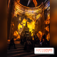 Aura, un spectacle son et lumières qui illumine le Dôme des Invalides - photos et vidéo - IMG20230920212009