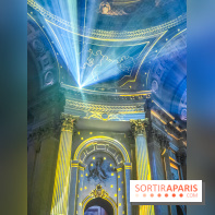 Aura, un spectacle son et lumières qui illumine le Dôme des Invalides - photos et vidéo - IMG20230920212123
