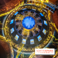 Aura, un spectacle son et lumières qui illumine le Dôme des Invalides - photos et vidéo - IMG20230920211904