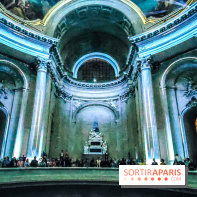 Aura, un spectacle son et lumières qui illumine le Dôme des Invalides - photos et vidéo - IMG20230920205807