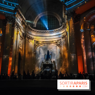 Aura, un spectacle son et lumières qui illumine le Dôme des Invalides - photos et vidéo - IMG20230920211938