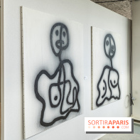 Exposition Gérard Zlotykamien alias Zloty à Paris -  A7C1531