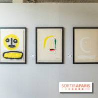 Exposition Gérard Zlotykamien alias Zloty à Paris -  A7C1529