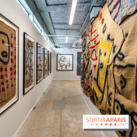 Exposition Gérard Zlotykamien alias Zloty à Paris -  A7C1523